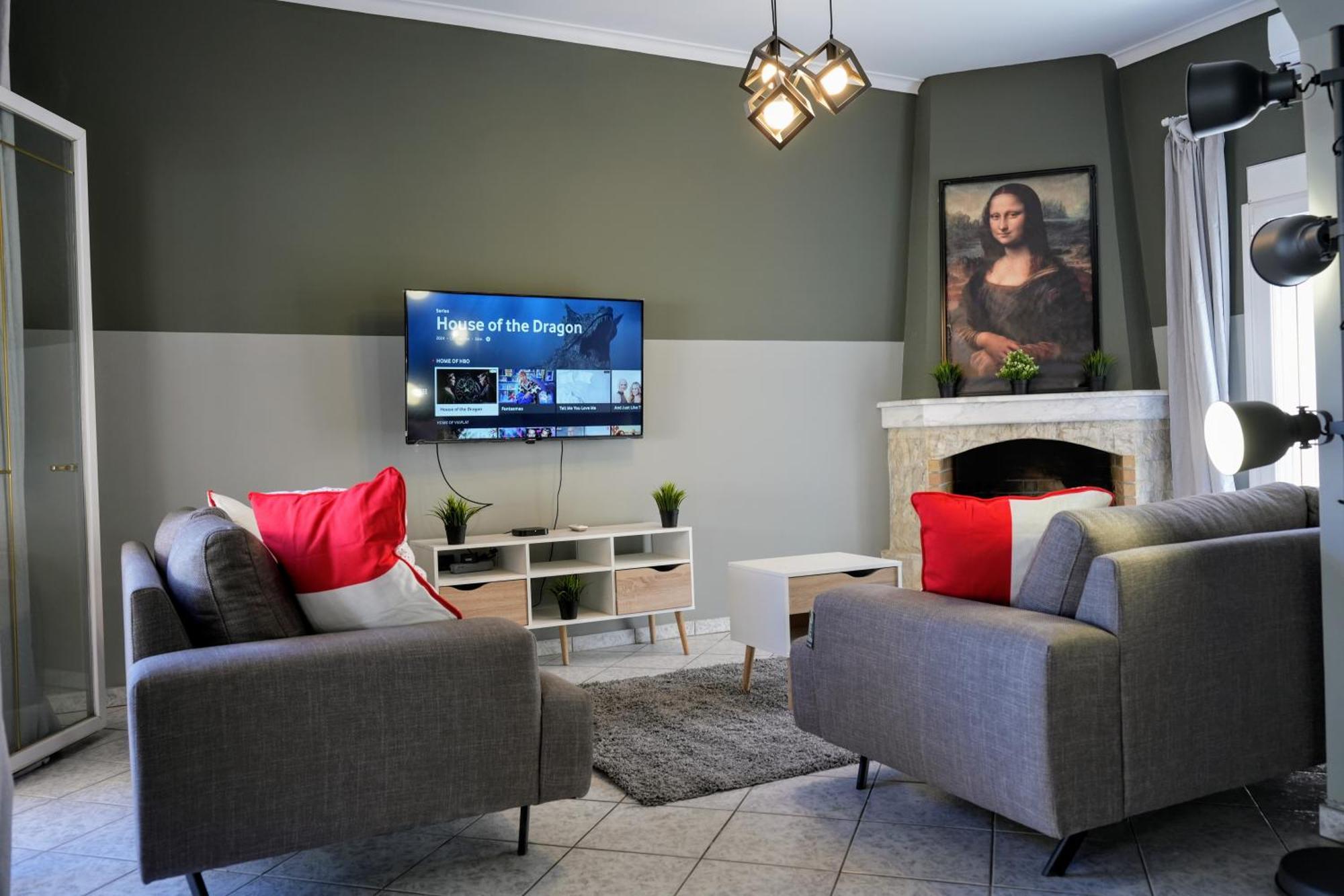 Modern Athenian Penthouse * Athènes